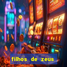 filhos de zeus mitologia grega